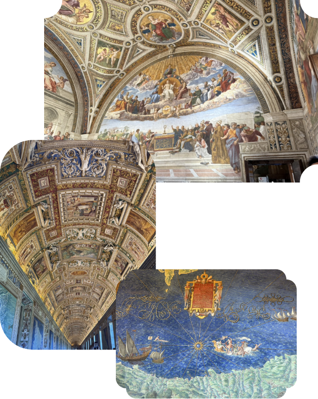 イタリアで出会った歴史的なタロットカードの絵柄